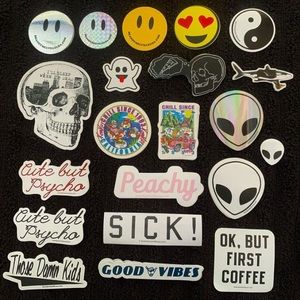 Sickest Stickers 🎸✨